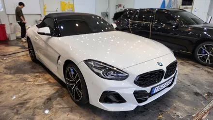 인천 BMW Z4 부분PPF 프론트패키지 완벽하게시공하려면 포엑스포로! / 인천, 부평, 부천