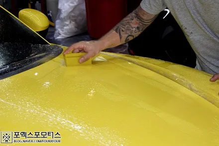 인천PPF필름 포르쉐박스터GTS 스톤칩걱정된다면 포엑스포에서 프론트패키지로! / 인천 남동
