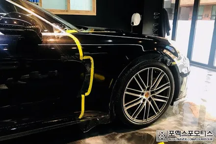 인천PPF 포스팅에 속지마시고 잘하는곳을 찾으세요!(포르쉐 파나메라4S) / 인천 남동