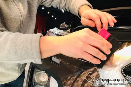 팰리세이드 인천생활보호필름 시공으로 보호 끝! / 인천 남동