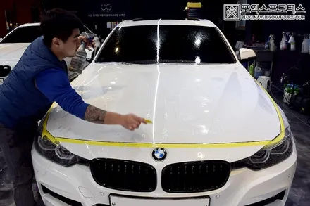 인천신차패키지 BMW330i PPF필름,유리막코팅 포엑스포모터스 방문후기 / 인천 남동