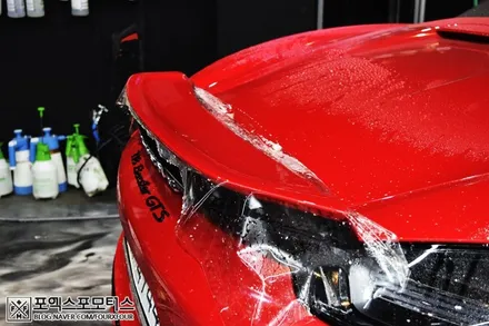 포르쉐 718 박스터 GTS 전체 PPF 추천받고 인천 포엑스포모터스로! / 인천 남동