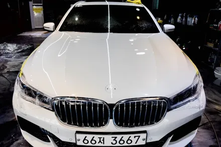 BMW 740d 본넷PPF 사이드스텝PPF 이야기!_포엑스포 / 인천 남동