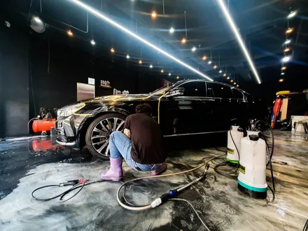 BMW730d PPF후 사고발생하여 자동차보호필름 재시공은 인천 포엑스포으로! / 인천 남동