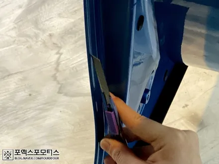 미니쿠퍼S 생활보호패키지 PPF필름 붙였어요! / 인천 남동