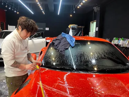 인천PPF_ 포르쉐911 GT3RS 전체PPF 마무리는 포엑스포에서! / 인천 남동