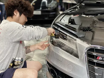 논현동,송도PPF_아우디S7 라이트필름으로 보호했어요! / 인천 남동