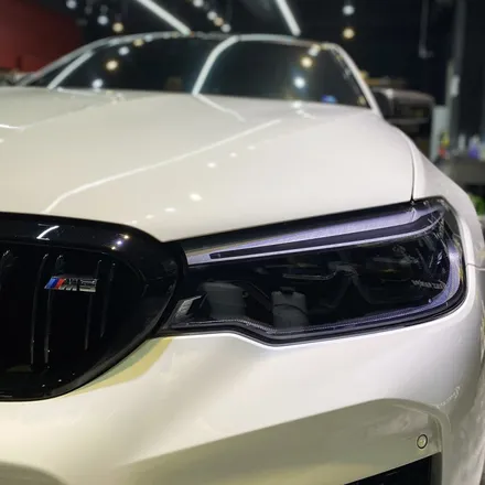 BMW M5 라이트 스모그 PPF 필름하고 한층 더 포스있어졌어요! / 인천 남동