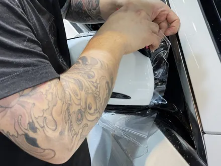 벤츠E클래스 부분PPF필름으로 생활기스로부터 해방! / 인천 남동