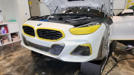 인천 BMW Z4 부분PPF 프론트패키지 완벽하게시공하려면 포엑스포로! / 인천, 부평, 부천