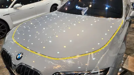 인천PPF BMW 7시리즈 프론트패키지+뒷범퍼PPF필름 시공후기 / 인천, 부평, 부천
