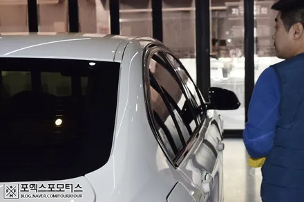 인천신차패키지 BMW330i PPF필름,유리막코팅 포엑스포모터스 방문후기 / 인천 남동