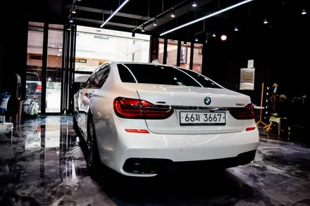 BMW 740d 본넷PPF 사이드스텝PPF 이야기!_포엑스포 / 인천 남동