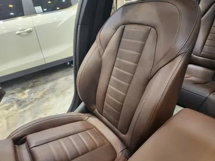 인천자동차시트코팅_ BMW X4 UG가죽코팅 / 인천 남동