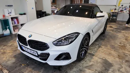 인천 BMW Z4 부분PPF 프론트패키지 완벽하게시공하려면 포엑스포로! / 인천, 부평, 부천