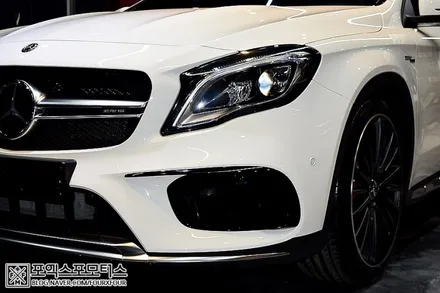 인천유리막코팅 벤츠GLA45AMG 본넷신차패키지 part2_신차코팅 / 인천 남동