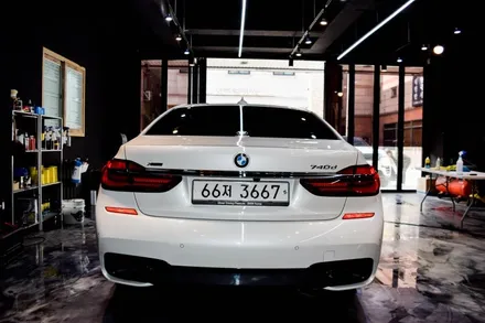 BMW 740d 본넷PPF 사이드스텝PPF 이야기!_포엑스포 / 인천 남동