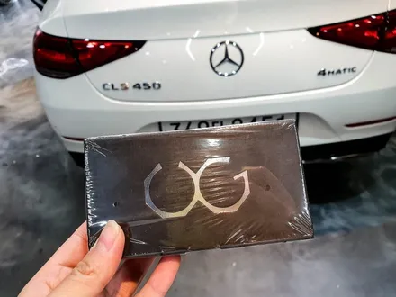 벤츠 CLS450 화이트시트 실내 가죽코팅제 UG코팅으로 선택했어요! / 인천 남동