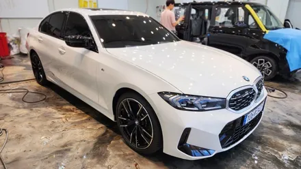 인천PPF /영종도에서 BMW340i 본넷,앞범퍼 PPF하러 인천논현동까지! / 인천, 부평, 부천