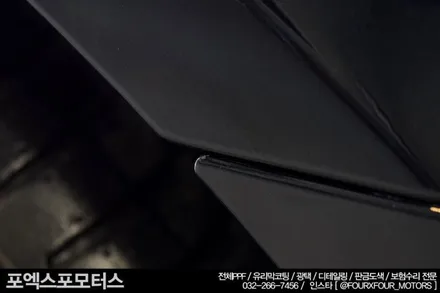 인천 송도 ppf BMW740Li 서울은평구에서 전체PPF 시공을 위해 방문해주셨어요! / 인천 남동
