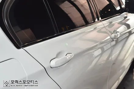 인천신차패키지 BMW330i PPF필름,유리막코팅 포엑스포모터스 방문후기 / 인천 남동