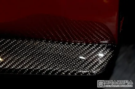 BMW M3 인천PPF전문점 포엑스포에서 카본립보호하고 광도, 보호력 상승!! / 인천 남동