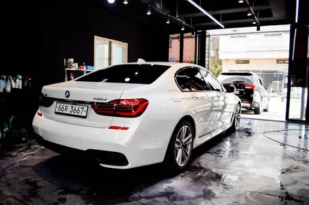 BMW 740d 본넷PPF 사이드스텝PPF 이야기!_포엑스포 / 인천 남동