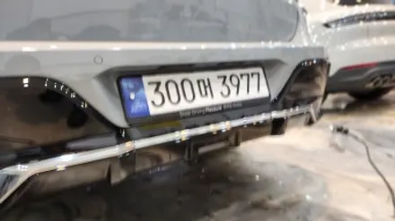 인천PPF BMW 7시리즈 프론트패키지+뒷범퍼PPF필름 시공후기 / 인천, 부평, 부천