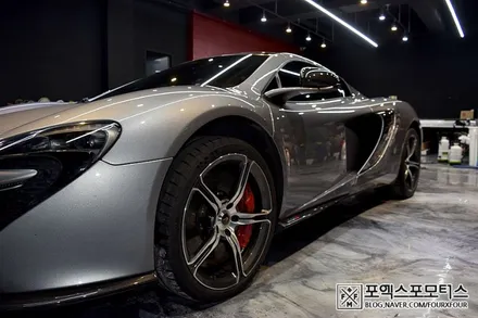인천PPF _송도 슈퍼카 맥라렌650S 프론트제외 전체PPF필름 시공 / 인천 남동