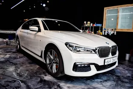 BMW 740d 본넷PPF 사이드스텝PPF 이야기!_포엑스포 / 인천 남동