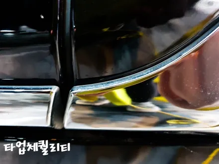 BMW730d PPF후 사고발생하여 자동차보호필름 재시공은 인천 포엑스포으로! / 인천 남동