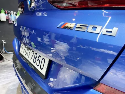 BMWX6M50d 자동차PPF필름 프론트패키지는 필수로 해야죠! / 인천 남동