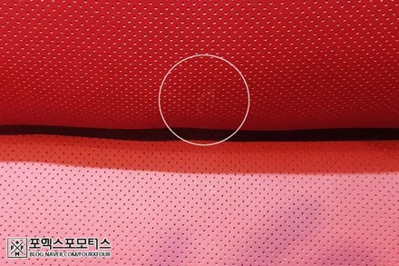 포르쉐718 박스터 가죽코팅은 UG가죽코팅으로 결정했어요! / 인천 남동