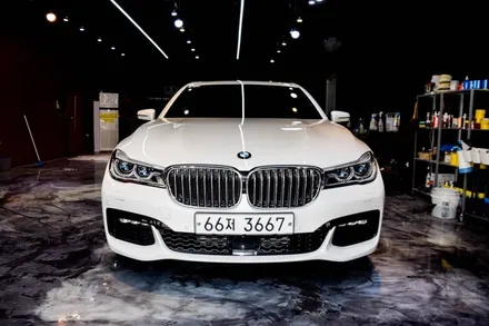 BMW 740d 본넷PPF 사이드스텝PPF 이야기!_포엑스포 / 인천 남동