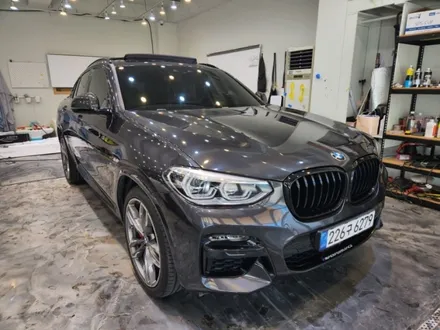 인천자동차시트코팅_ BMW X4 UG가죽코팅 / 인천 남동