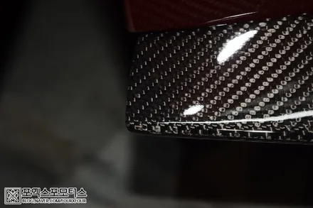BMW M3 인천PPF전문점 포엑스포에서 카본립보호하고 광도, 보호력 상승!! / 인천 남동