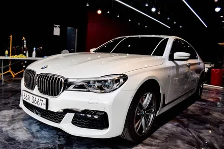 BMW 740d 본넷PPF 사이드스텝PPF 이야기!_포엑스포 / 인천 남동