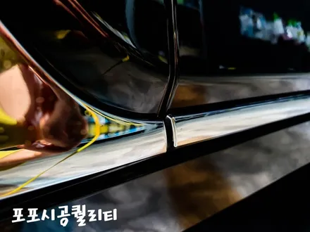 BMW730d PPF후 사고발생하여 자동차보호필름 재시공은 인천 포엑스포으로! / 인천 남동