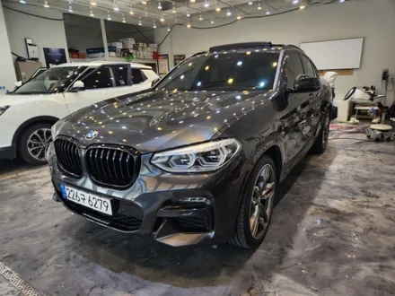 인천자동차시트코팅_ BMW X4 UG가죽코팅 / 인천 남동