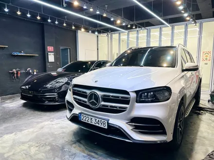인천가죽코팅 벤츠GLS400d 코팅 전 후 차이! / 인천, 부평, 부천