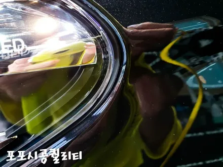 BMW730d PPF후 사고발생하여 자동차보호필름 재시공은 인천 포엑스포으로! / 인천 남동