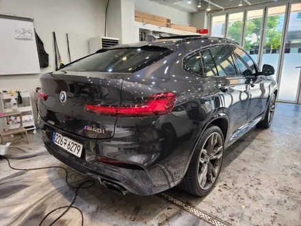 인천자동차시트코팅_ BMW X4 UG가죽코팅 / 인천 남동