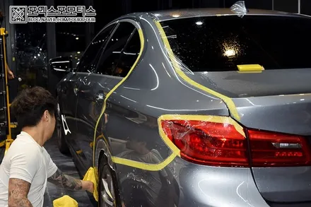 [공지] 인천PPF _BMW520d PPF필름 업체선정의 중요성을 적나라하게 알려드립니다 / 인천 남동