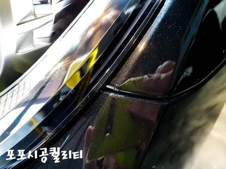BMW730d PPF후 사고발생하여 자동차보호필름 재시공은 인천 포엑스포으로! / 인천 남동