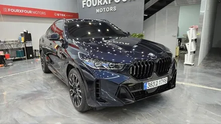 인천 PPF 필름 BMW X6 신차 프론트패키지로 보호하기 / 인천 남동