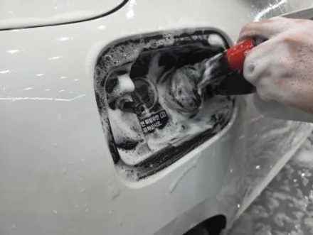 인천 디테일링 세차 시공후기!  bmw 420i 여성 오너분의 방문! / 인천 남동