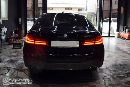 인천 PPF _ BMW530i (G30) 사고후 보험으로 PPF재시공! (논현동,송도) / 인천 남동