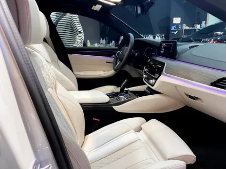 BMW520i 화이트 나파가죽시트 ug코팅으로 보호해요!_포엑스포 / 인천 남동