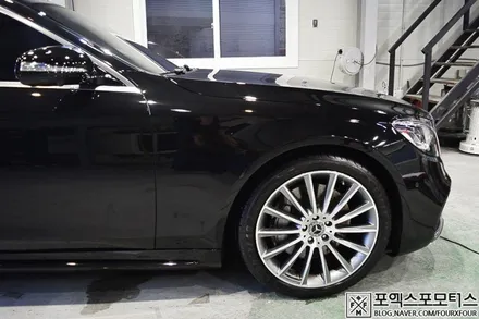 인천PPF필름(논현동,송도) / 경북상주에서 벤츠S350d 전체필름위해 오셨어요! / 인천 남동