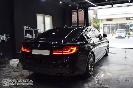 인천 PPF _ BMW530i (G30) 사고후 보험으로 PPF재시공! (논현동,송도) / 인천 남동